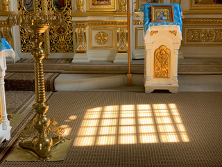 Cerkiew Zaśnięcia Przenajświętszej Bogurodzicy w Szczebrzeszynie © Andrzej