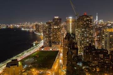 Millenium View Of New York city 
