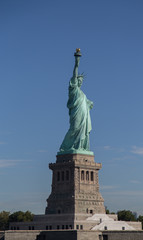 Fototapeta na wymiar statue of liberty new york
