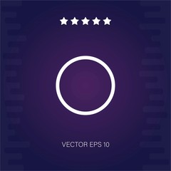 dry clean vector icon modern illustration