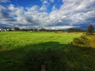 Obraz premium CIELO MAR NUBES 