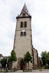 Fototapeta na wymiar katholische Altstadtkirche St. Mariä Heimsuchung