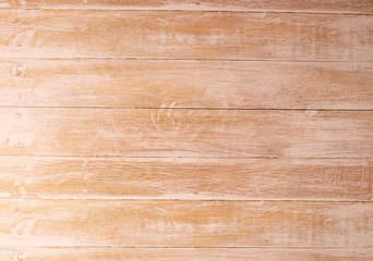 light natural wooden surface as background or wallpaper