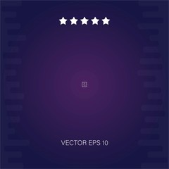 control pannel vector icon modern illustration