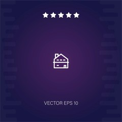 duplex vector icon modern illustration