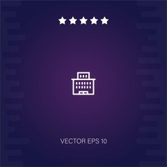 flat vector icon modern illustration