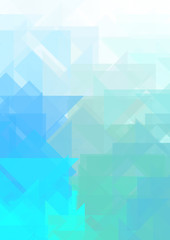 Obraz premium Overlapping design with triangles background. Abstract geometric wallpaper. Geometrical colorful triangular shapes.
