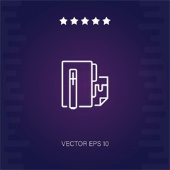 sketches vector icon modern illustration