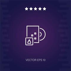 software vector icon modern illustration