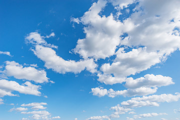 Amazing cloudscape on the sky at day time.