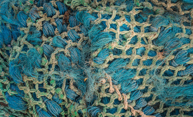 fishing net background