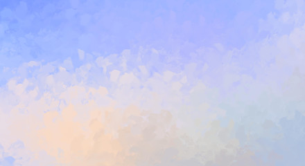 Brushed Painted Abstract Background. Brush stroked painting. Artistic vibrant and colorful wallpaper..