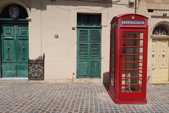 Malta Phone Box