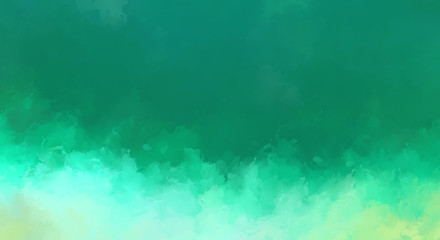 2D illustration of colorful brush strokes. Decorative texture painting. Vibrant paint pattern backdrop.