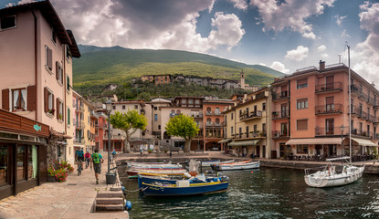 Obraz premium canal in venice italy