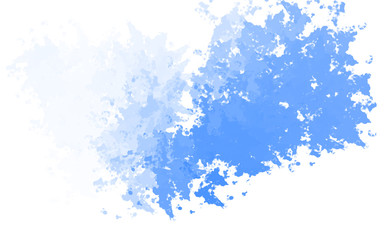 Brushed Painted Abstract Background. Brush stroked painting. Strokes of paint. 2D Illustration.