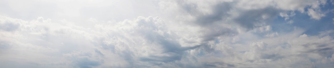 Shot of a beautiful cloudy sky