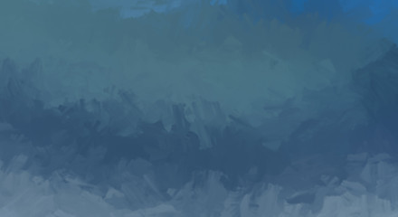 Brushed Painted Abstract Background. Brush stroked painting. Strokes of paint. 2D Illustration.