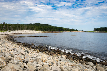 Schoodic Peninsula in Maine