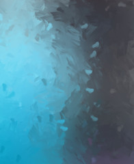 Brushed Painted Abstract Background. Brush stroked painting. Strokes of paint. 2D Illustration.