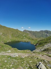 lake in the mountains