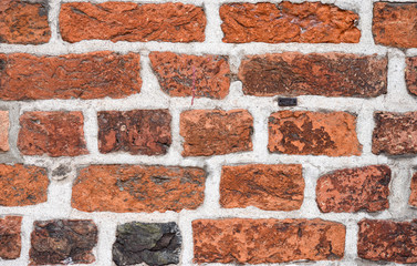 Brick wall background