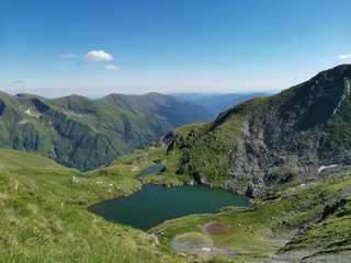 lake in the mountains