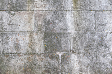 abstract background of an ancient stone lined wall