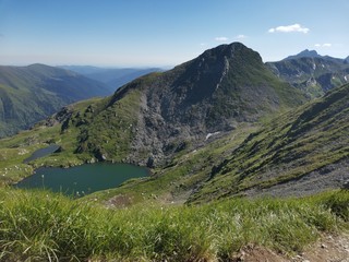 lake in the mountains