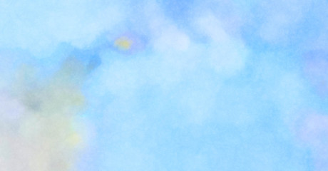 Watercolor painted background. Abstract Illustration wallpaper. Brush stroked painting. 2D Illustration.