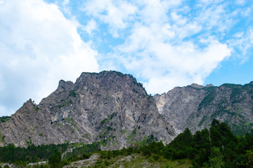 Grosses Walsertal Berge