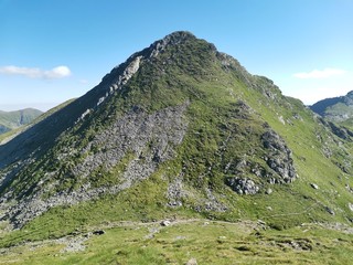 high mountain landscape