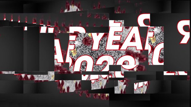 The year 2020 corona crash 4k
