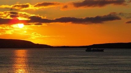 Sonnenaufgang - Faröer Inseln