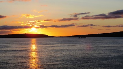 Sonnenaufgang - Faröer Inseln