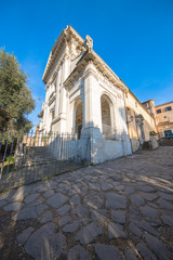 Obraz premium Views of the Roman Forum, Rome, Italy