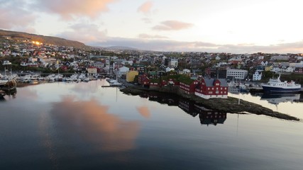 Tórshavn - Faröer Inseln