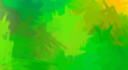 Brushed Painted Abstract Background. Brush stroked painting. Artistic vibrant and colorful wallpaper.