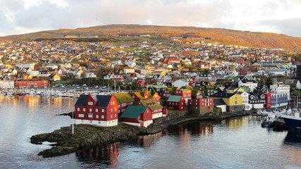 Tórshavn - Faröer Inseln