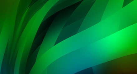 Abstract background with colorful gradient. Vibrant graphic wallpaper with stripes design. Fluid 2D illustration of modern movement.