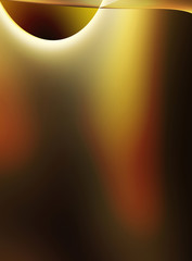 Abstract background. Fluid color gradient waves, with dynamic motion. Neon colorful abstract design of light waves. Illustration For Wallpaper, Banner, Background, Card, Book Illustration, website.