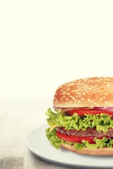 Background.