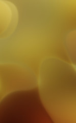 Abstract background. Fractal waves of magic energy and light motion. Colorful wallpaper template of glowing moving light shapes.