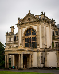 facade of a building