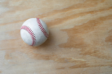 Baseball ball and bats for sports and athletics 
