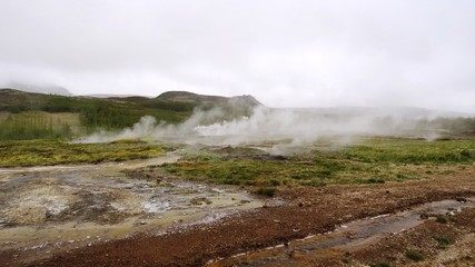 Geysir in Island