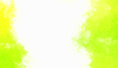 Watercolor painted background. Abstract Illustration wallpaper. Brush stroked painting. 2D Illustration.