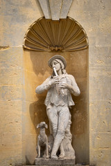 Obraz premium statue of the virgin mary