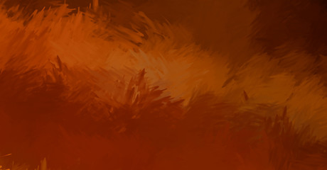 Brushed Painted Abstract Background. Brush stroked painting. Strokes of paint. 2D Illustration.
