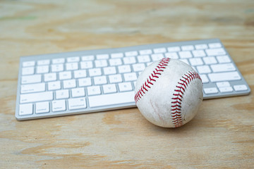 Sports and baseball journalism writing